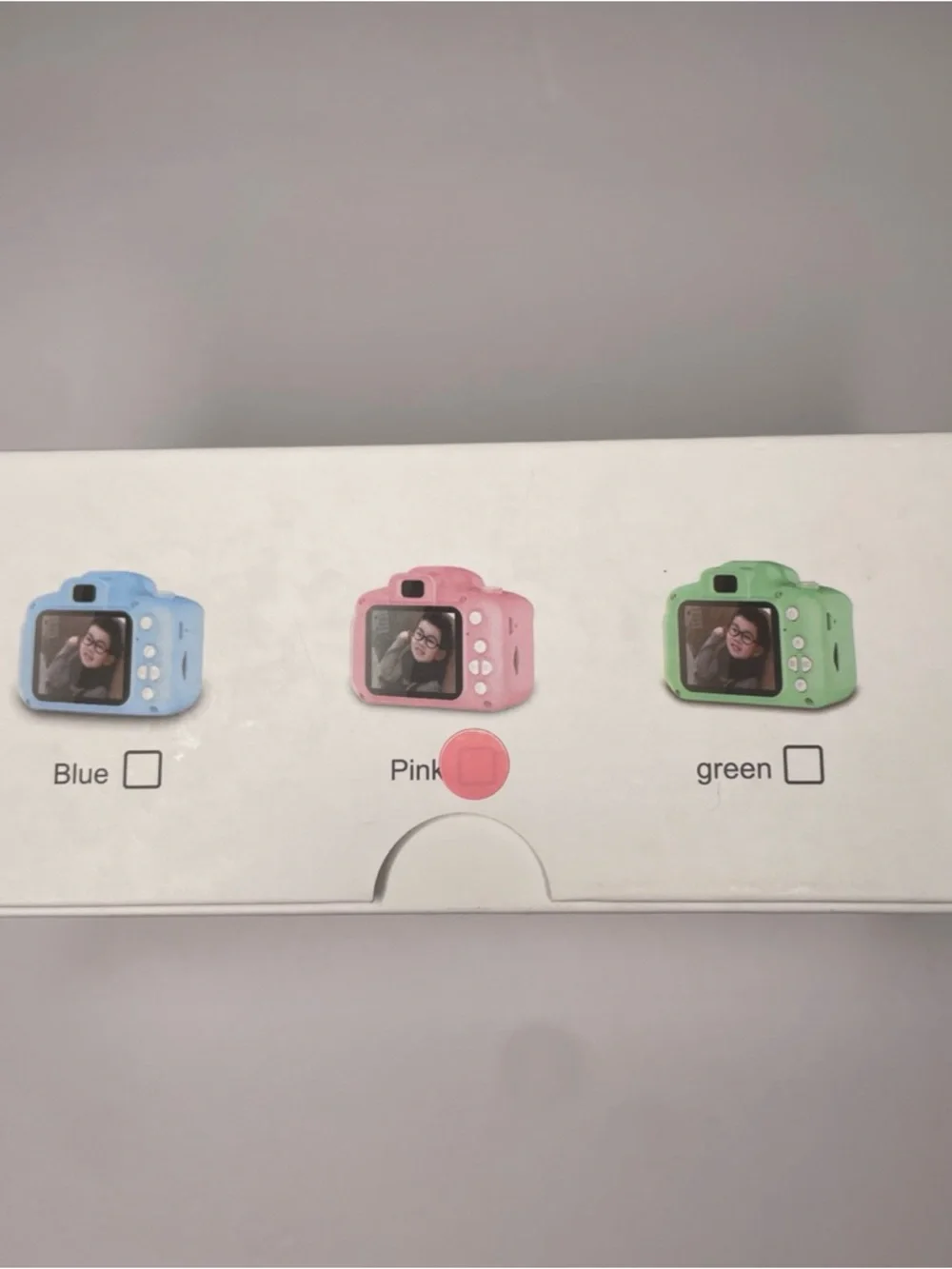 NIB Children's Digital Camera Pink Video/Photos Memory Card Rechargeable Battery - Picture 5 of 8